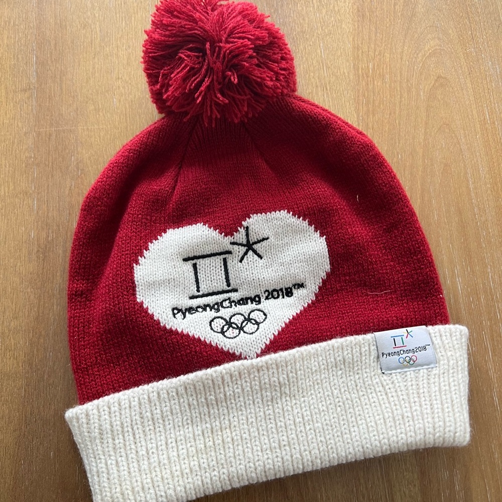 PyeongChang 2018 Olympic Winter Hat